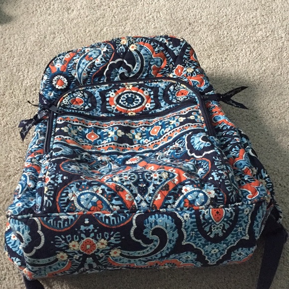 vera bradley marrakesh backpack
